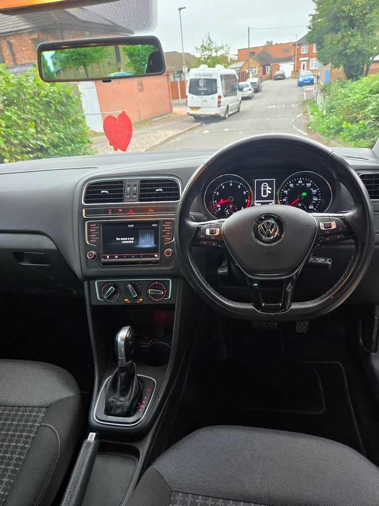 Volkswagen Polo 2016 Auto 1.2Tsi Petrol Low Mileage Automatic vw polo