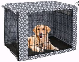 36 Inch Dog Crate & Cover 