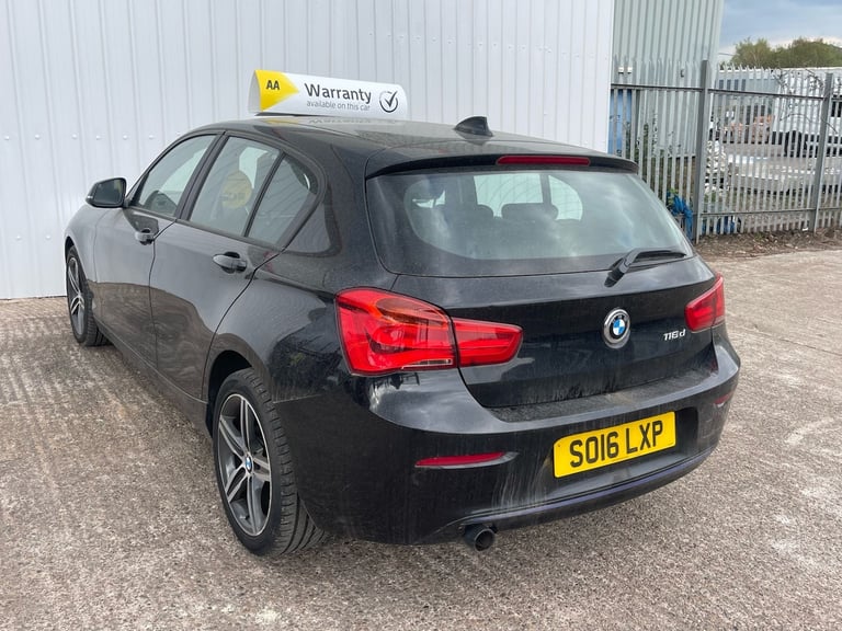 2016 BMW 1 Series 116d Sport 5dr HATCHBACK Diesel Manual