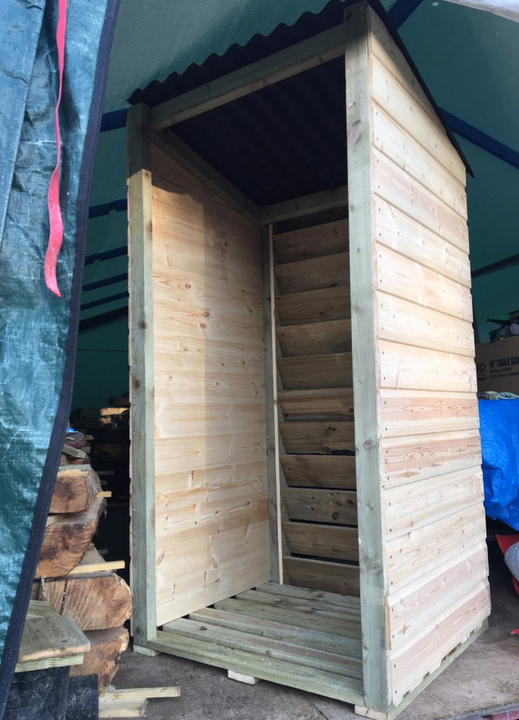 image for Tall Log Store