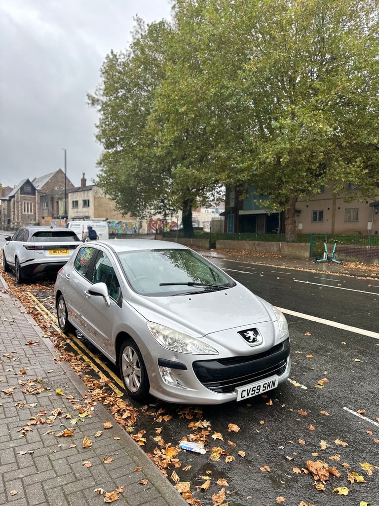 Peugeot, 308, Hatchback, 2009, Manual, 1560 (cc), 5 doors