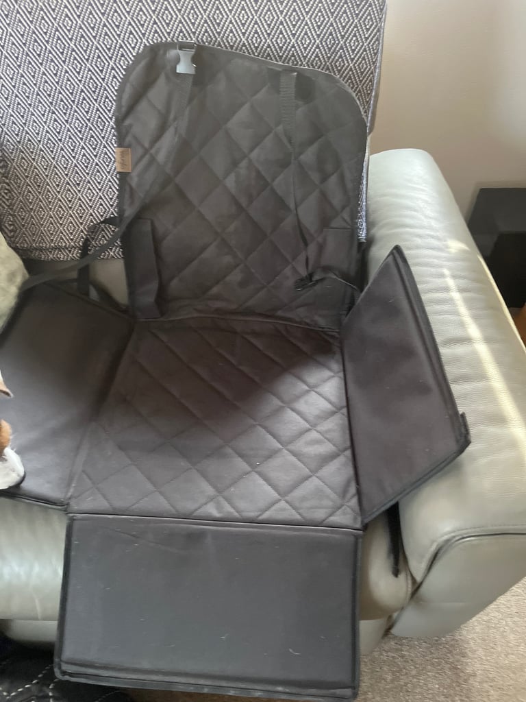 Front seat dog protector