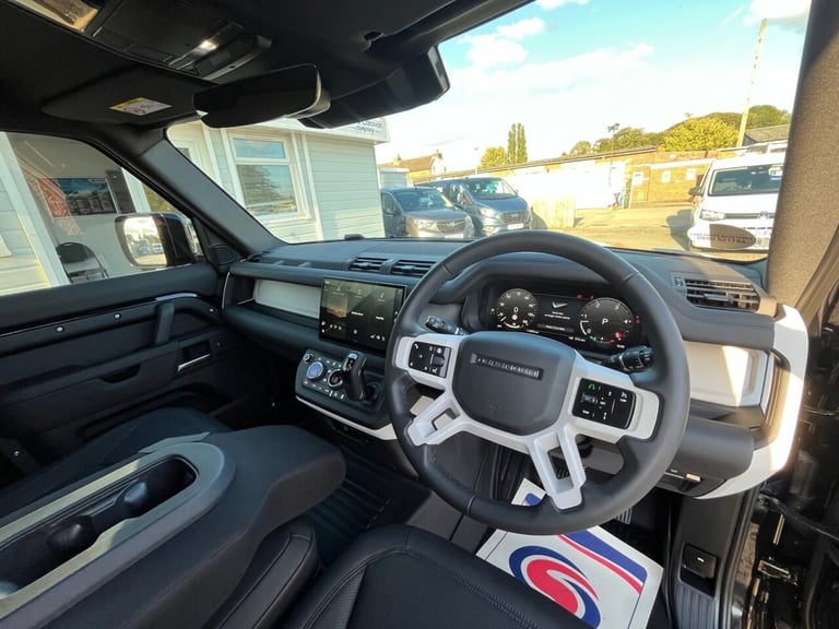 2025 25 LAND ROVER DEFENDER 3.0 D250 MHEV S HARD TOP SUV 3DR DIESEL AUTO 4WD SWB