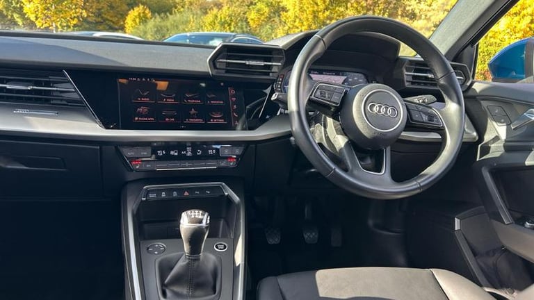 2022 Audi A3 Sport 30 TFSI  110 PS 6-speed Manual Saloon Petrol Manual