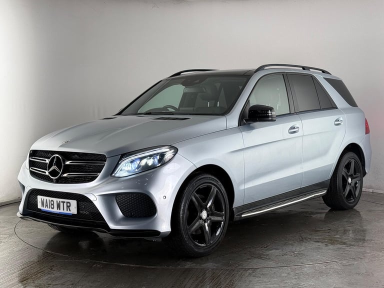 2018 Mercedes-Benz GLE GLE 250d 4Matic AMG Night Ed Prem + 5dr 9G-Tronic ESTATE DIESEL Automatic