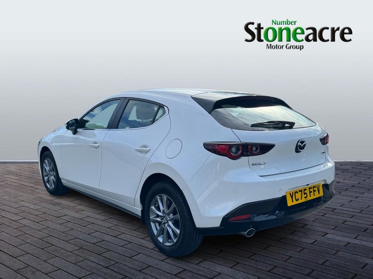 2025 Mazda Mazda3 2.5 e-SKYACTIV-G MHEV Prime-Line Hatchback 5dr Petrol Manual Euro 6 (s/s) ( HAT...