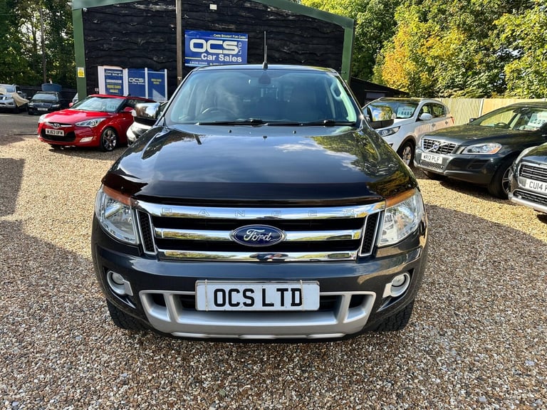 2015 Ford Ranger 2.2 TDCi Limited 1 Super Cab Pickup 4WD Euro 5 4dr PICK UP Diesel Manual
