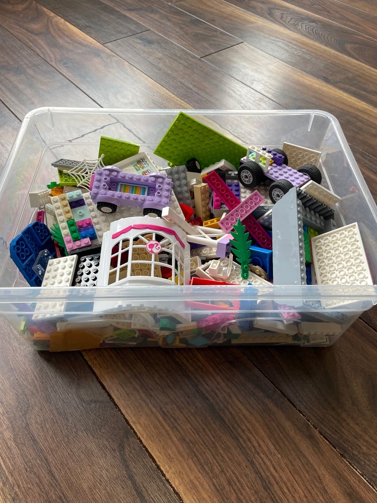 image for Big Box of girlie Lego