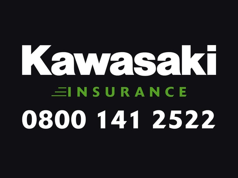 Kawasaki Ninja ZX636 25reg 300 miles only as brand fire NW