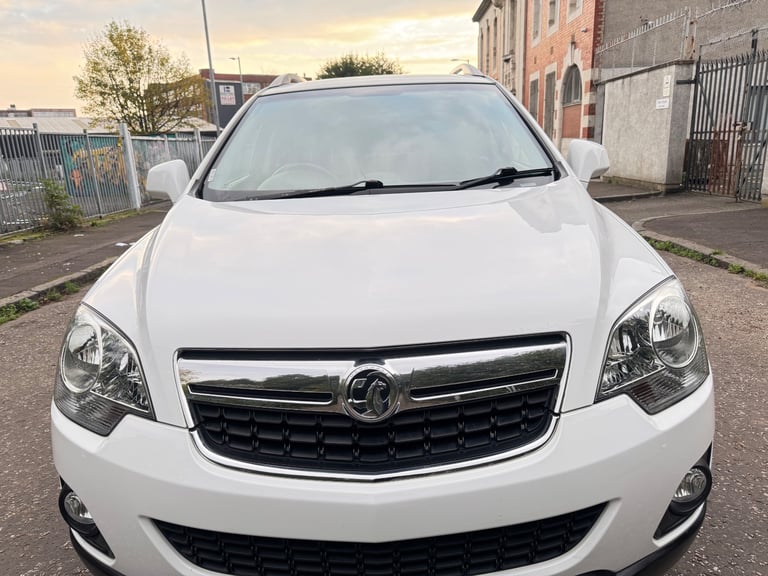 (64 PLATE - DIESEL- LARGE BOOT) VAUXHALL ANTARA 2.2 CDTi 4WD Euro 5*MOT-1 YEAR*like astra focus 
