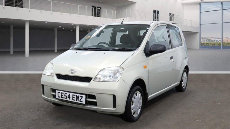 2004 Daihatsu Charade 1.0 EL 3dr Auto HATCHBACK PETROL Automatic