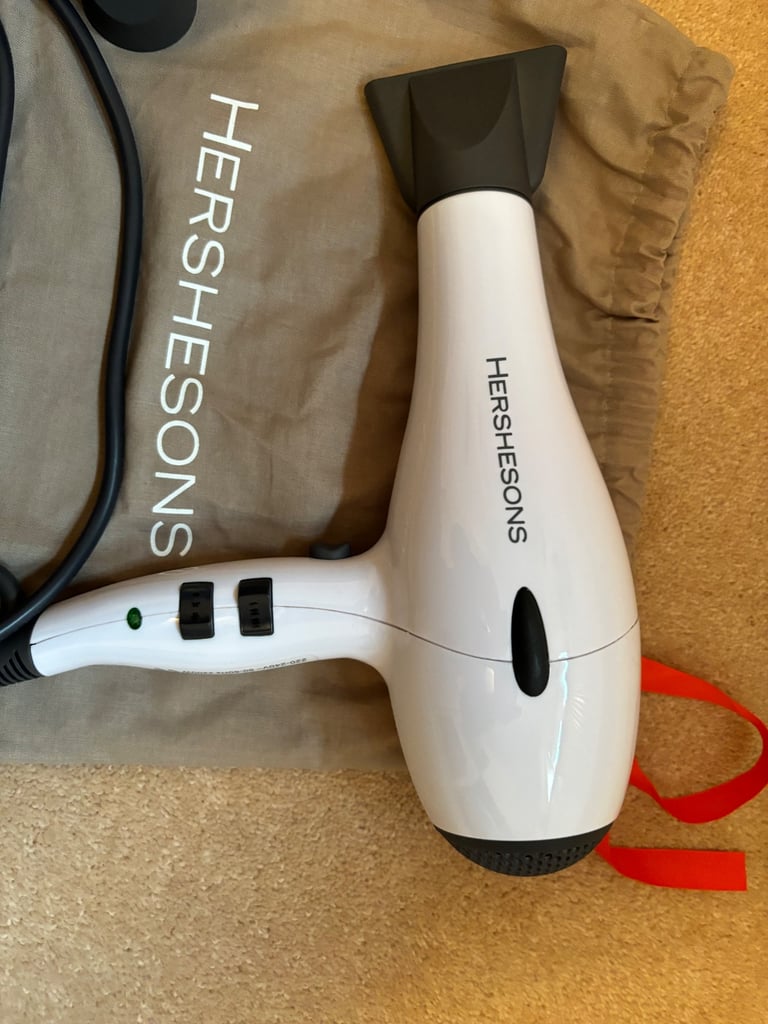 Hershesons Hair Dryer with Bag
