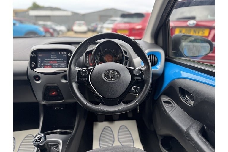 2018 Toyota AYGO VVT-i x-press Hatchback Petrol Manual