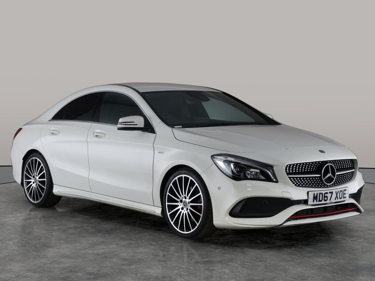 2018 Mercedes-Benz CLA 2.0 CLA250 AMG Coupe 4dr Petrol 7G-DCT 4MATIC Euro 6 (s/s) (218 ps) - SELF...