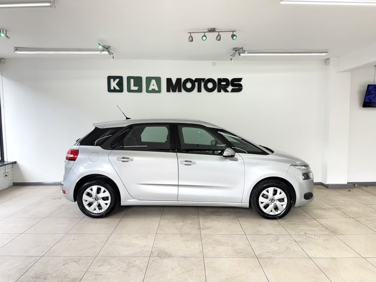 CITROEN C4 PICASSO 1.6 e-HDi Airdream VTR+ Silver Manual Diesel 2014