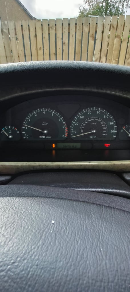 Jaguar, S-TYPE, Saloon, 2003, Other, 2497 (cc), 4 doors