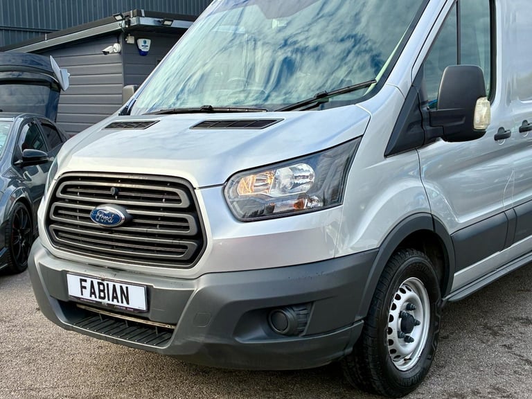 2018 Ford Transit 2.0 350 EcoBlue FWD L3 H3 Euro 6 **NO VAT - LOW MILES**