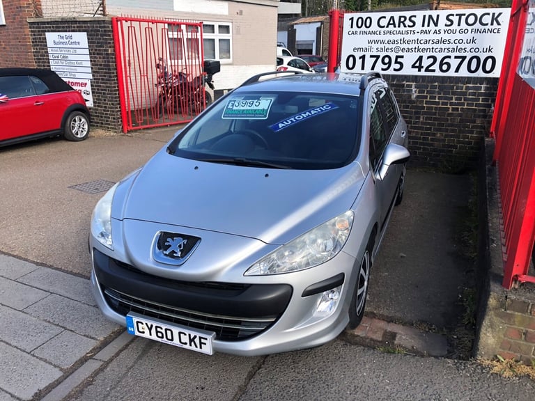 2010 Peugeot 308 1.6 VTi S 5dr Auto Petrol
