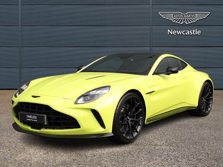  Aston Martin Vantage 4.0 V8 Auto Euro 6 2dr Petrol Automatic