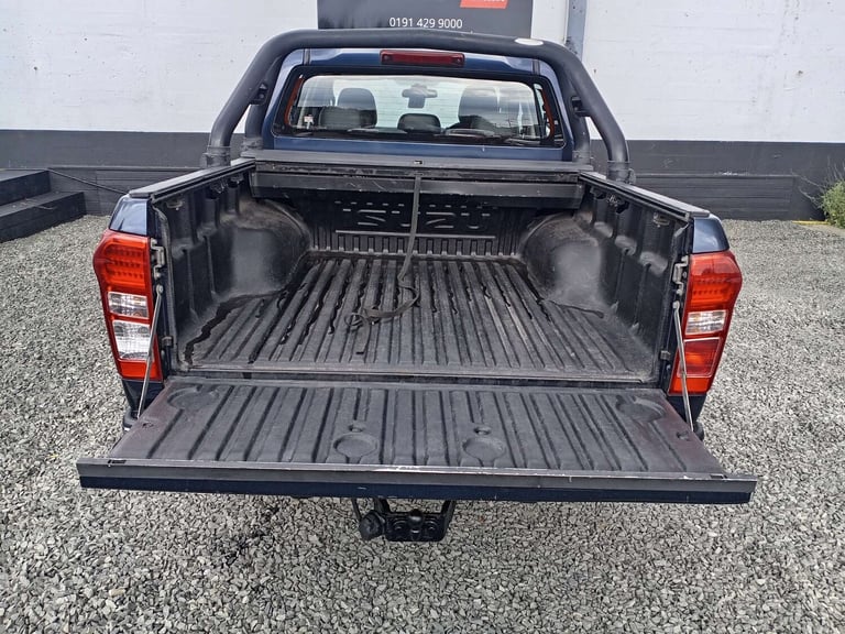 2015 Isuzu D-Max 2.5TD Utah Double Cab 4x4 Auto PICK UP DIESEL Automatic