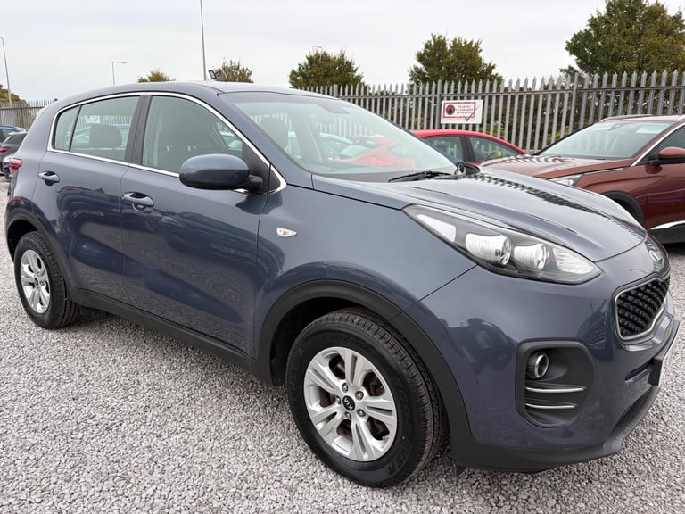 2018 Kia Sportage 1.7 CRDi 1 Euro 6 (s/s) 5dr ESTATE Diesel Manual