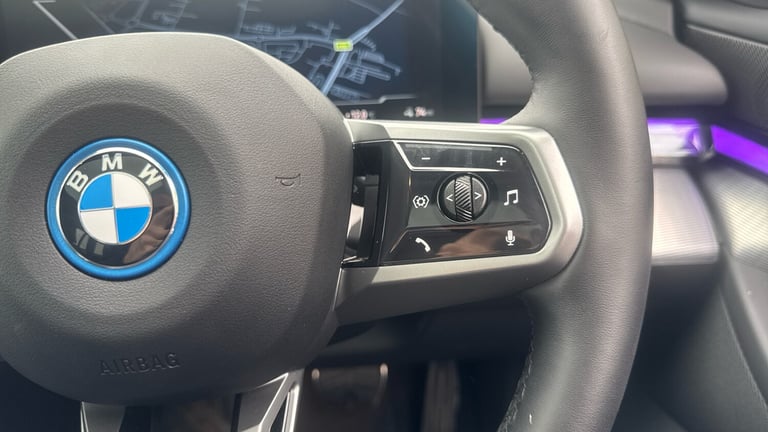 2025 BMW i5 250kW eDrive40 M Sport 84kWh 5dr Auto Electric Estate Estate Electric Automatic