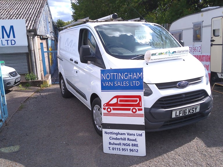 2016 Ford Transit Custom 2.2 TDCi 100ps Low Roof Van ECOnetic PANEL VAN Diesel Manual