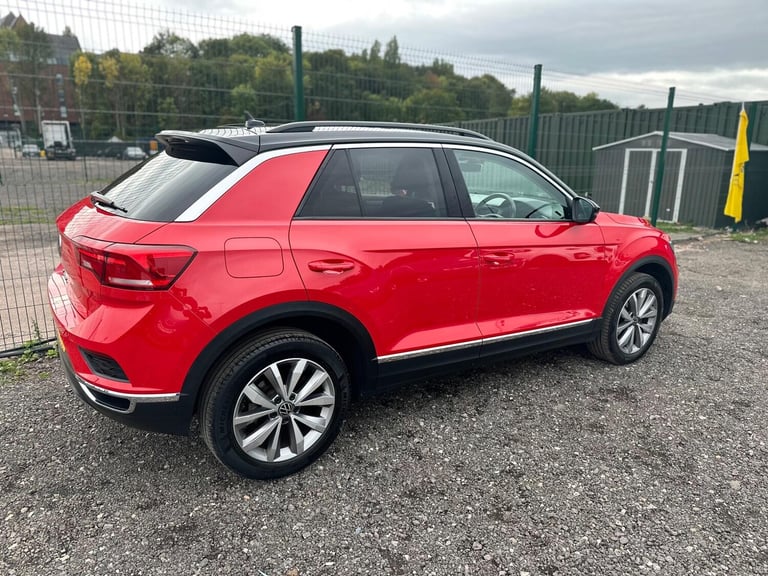 2020 Volkswagen T-Roc 1.0 TSI Design Euro 6 (s/s) 5dr HATCHBACK Petrol Manual