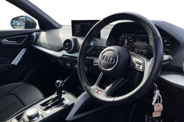 2022 Audi Q2 1.5 TFSI CoD 35 S line SUV 5dr [AUTO] POWER TAILGATE, SONOS AUDIO SYSTEM, D SUV Petr...