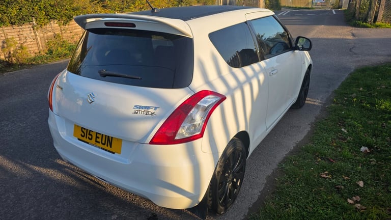 2012 Suzuki Swift 1.2 Attitude 3dr HATCHBACK Petrol Manual