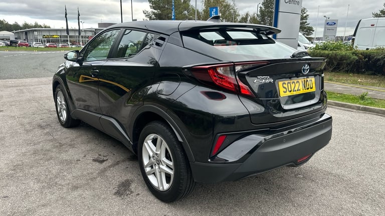 2022 Toyota C-HR 1.8 Hybrid Icon 5dr CVT Hybrid Hatchback Hatchback Hybrid Automatic