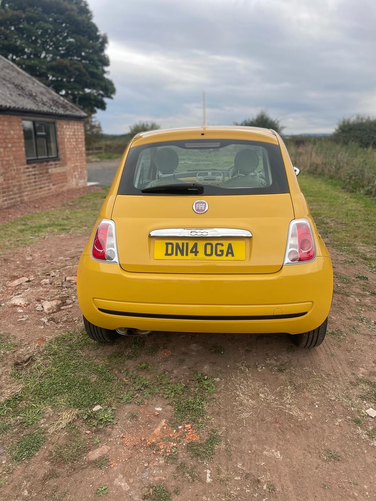 FIAT 500 1.2 500 1.2 Colour Therapy 2014