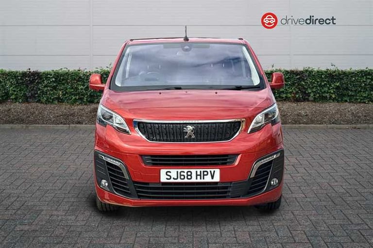 2018 Peugeot Traveller 2.0 BlueHDi Allure Standard MPV 5dr Diesel EAT8 MWB Euro 6 (s/s) (180 ps) ...