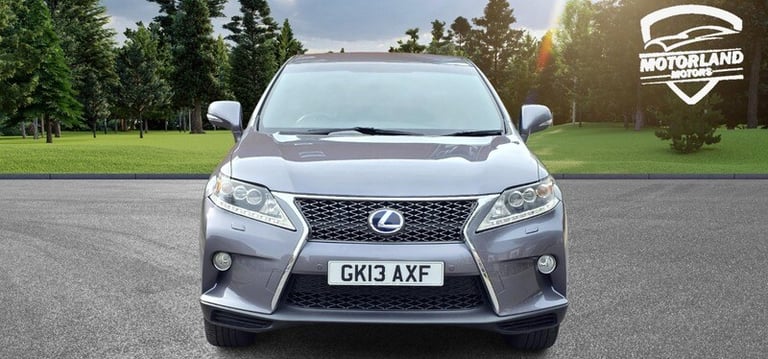 2013 Lexus RX 3.5 450h V6 F Sport SUV 5dr Petrol Hybrid CVT 4WD Euro 5 (s/s) (299 ps) ESTATE Hybr...
