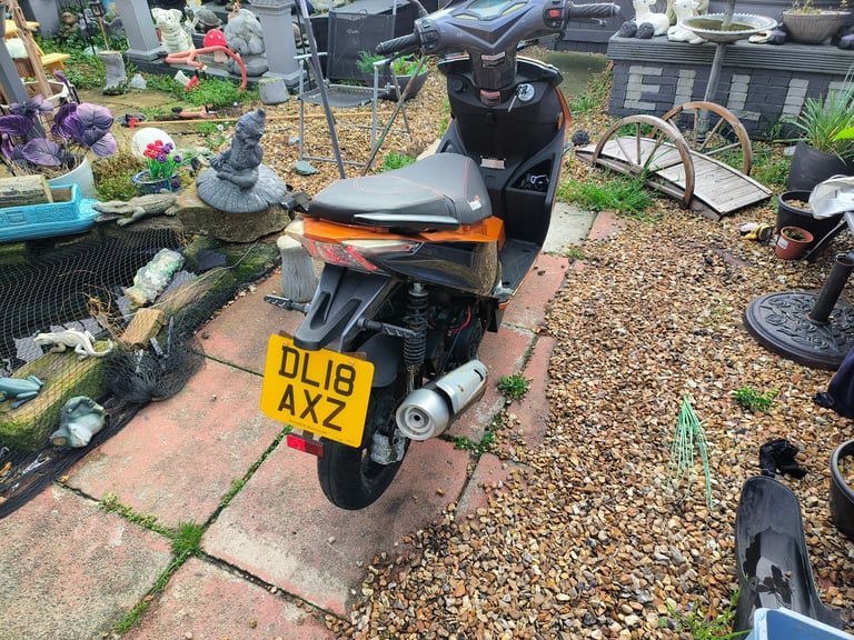 Lexmoto, MONZA, 2018, 125 (cc)