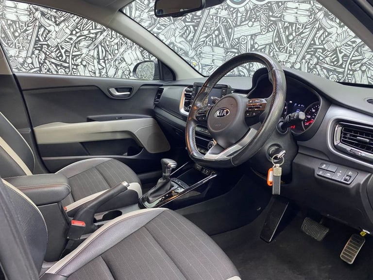 2019 Kia Stonic 1.0 T-GDi 3 SUV 5dr Petrol DCT Euro 6 (s/s) (118 bhp) HATCHBACK Petrol Automatic
