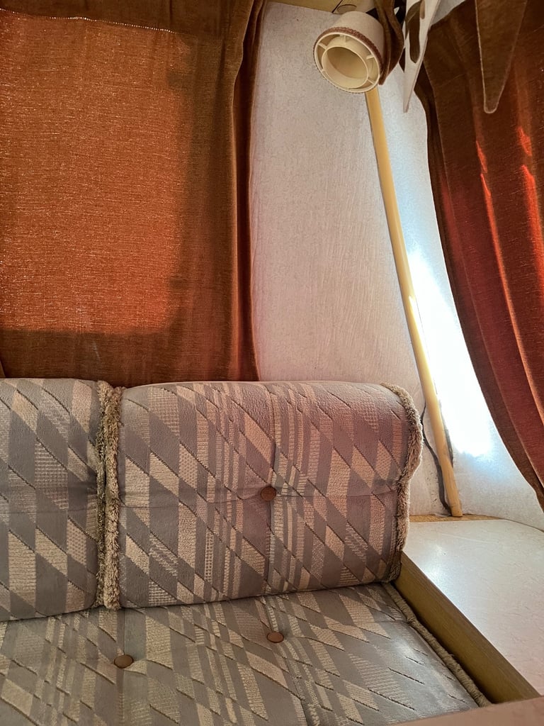 2 berth lightweight caravan 