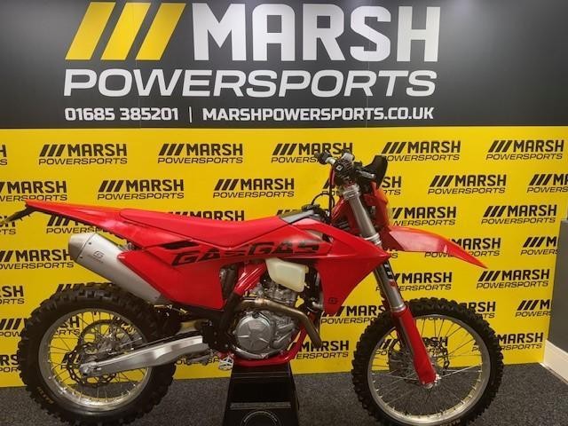 Gas Gas EC 500 ,  2025 Model, Road regd,   Only 8 Hours use!!