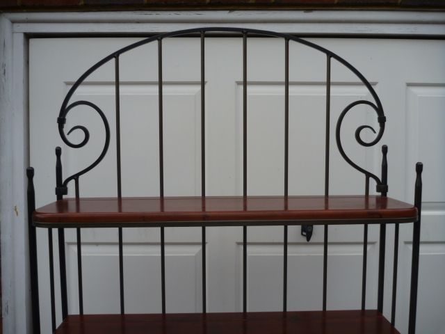 Wrought Iron Bookcase / Shelving from John Lewis