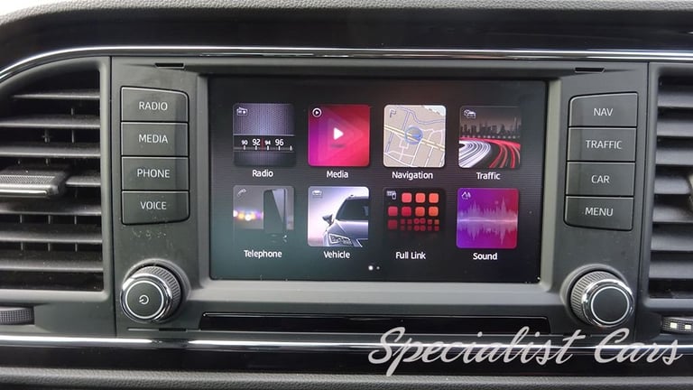 2017 SEAT Leon 1.2 TSI SE Dynamic Technology Hatchback 5dr Petrol Manual Euro 6 (s/s) (110 Hatchb...