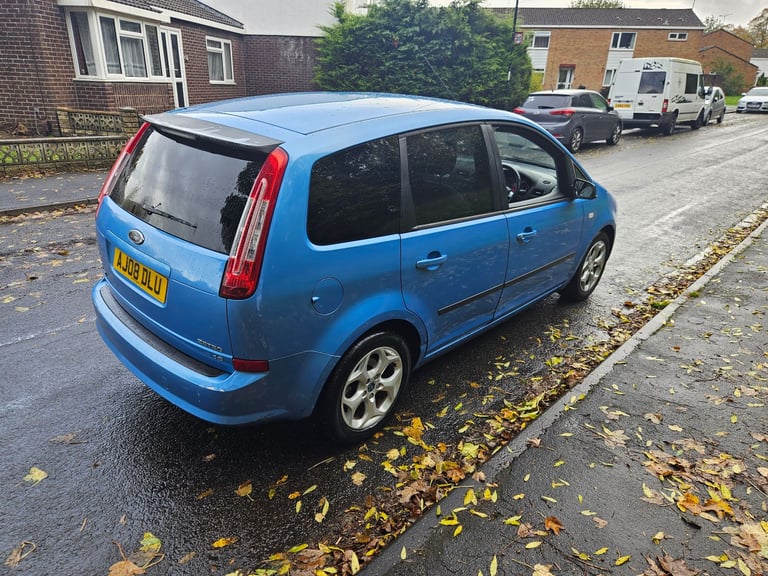 Ford c max 1.6 zetec ULEZ COMPLIANT LOVELY DRIVE 