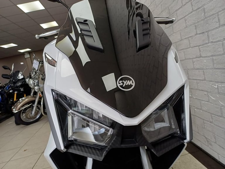 SYM JET X 125cc NEW Automatic Scooter Commuter Learner Legal A1 CBT Friendly