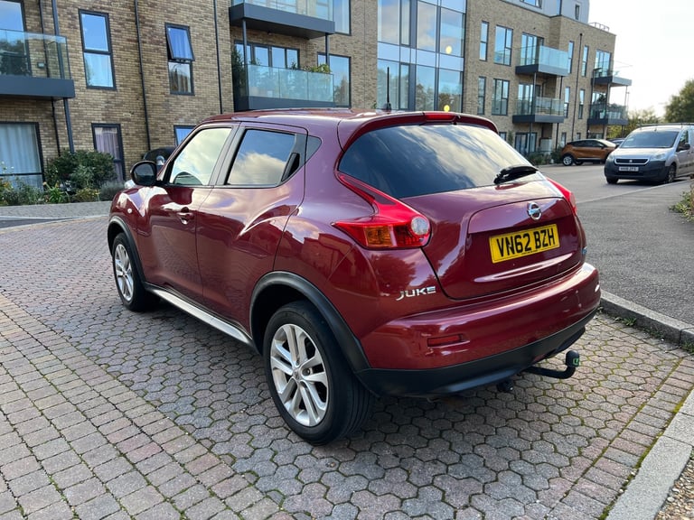 Nissan, JUKE, Hatchback, 2012, Manual, 1461 (cc), 5 doors