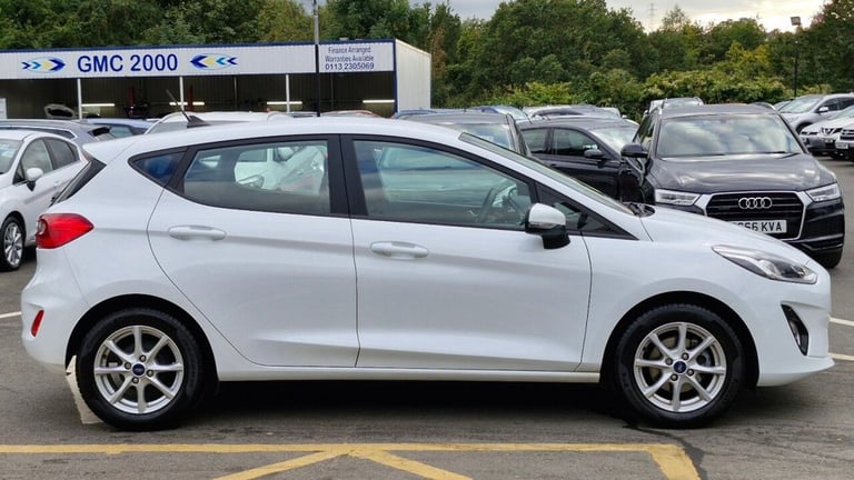 2019 Ford Fiesta 1.0T EcoBoost GPF Zetec Hatchback 5dr Petrol Manual Euro 6 (s/s) (100 ps) Hatchb...