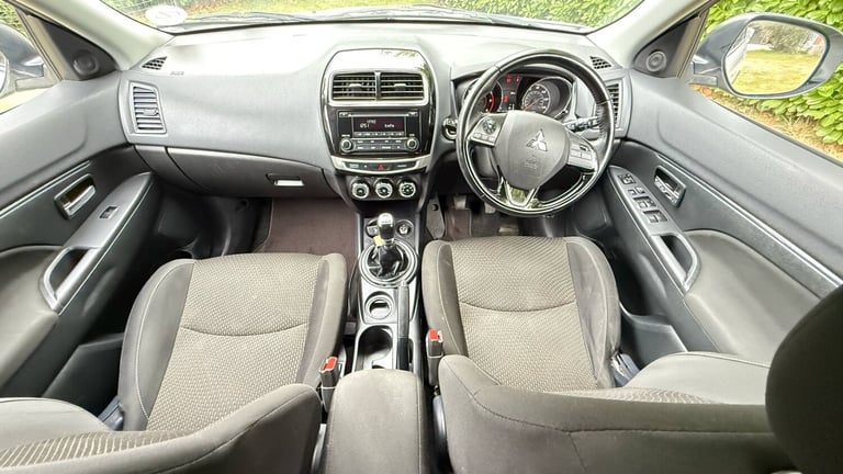 2016 Mitsubishi ASX 1.6 ZC-M 5dr HATCHBACK Diesel Manual