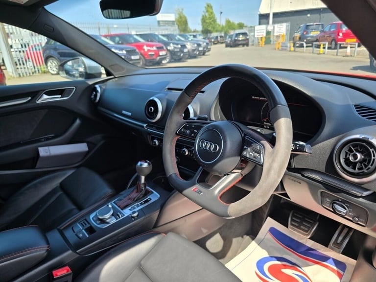 2018 Audi RS3 2.5 TFSI Sportback 5dr Petrol S Tronic quattro Euro 6 (s/s) (400 ps) Hatchback Petr...