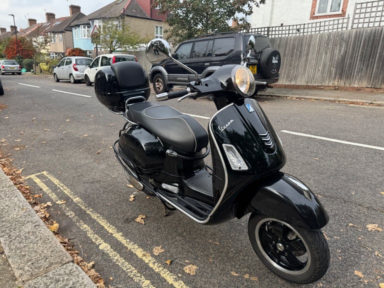 Piaggio, VESPA, GTS 2018, 278 (cc) abs black 