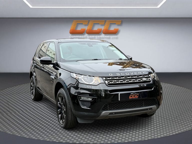 2016 Land Rover Discovery Sport 2.0 TD4 180 SE Tech 5dr Auto ESTATE DIESEL Automatic