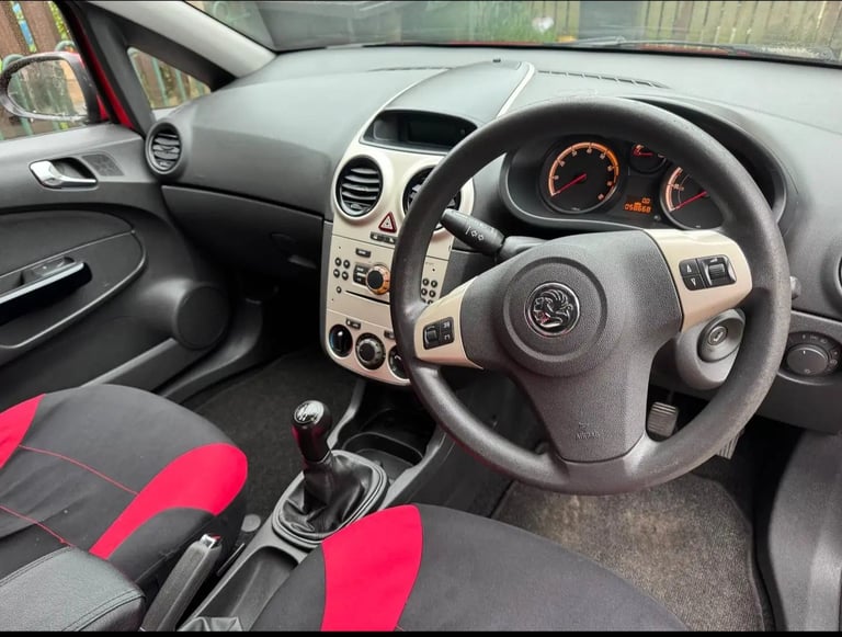 Vauxhall, CORSA, Hatchback, 2008, Manual, 1229 (cc), 3 doors