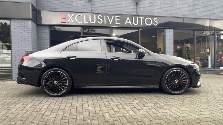 2023 Mercedes-Benz CLA 1.3 CLA200h MHEV AMG Line (Premium Plus) + BODYKIT + Coupe 4dr Petrol Hybr...